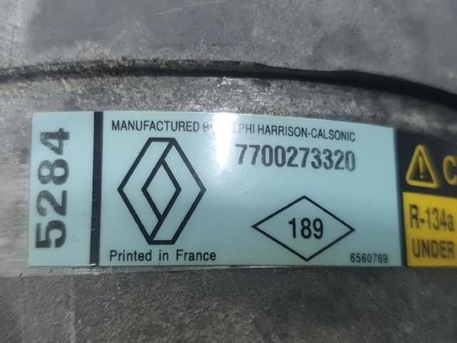 7700273320 RENAULT Компрессор кондиционера купить в Украина