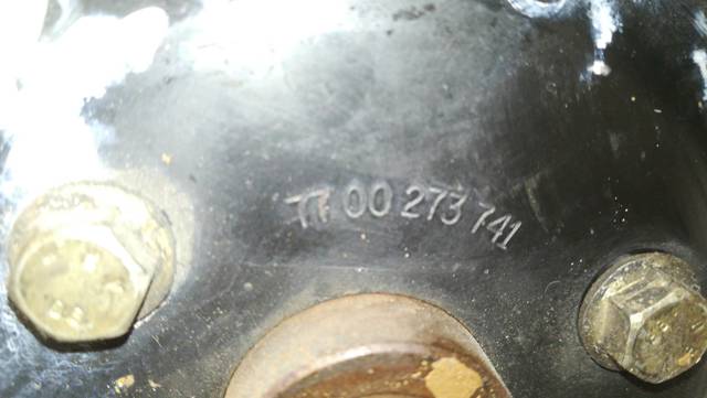 7700273741 RENAULT Шкив насоса ГУР купить в Ровно