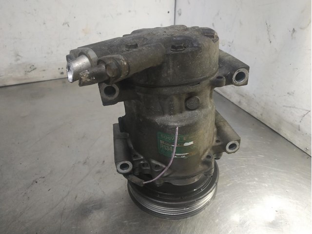 Compressor de ar condicionado para Nissan Kubistar van (x76) (2003-2009) 1.5 dci k9ku716 7700273801
