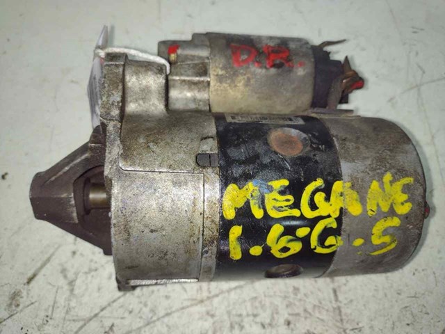 Motor arranque para renault megane i fase 2 berlina (ba0) 1.6 16v authentique (ba01/04/11) k4m700 7700274178