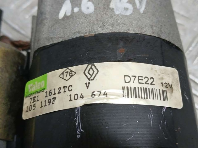 7700274303 RENAULT Стартер купить в Сумы