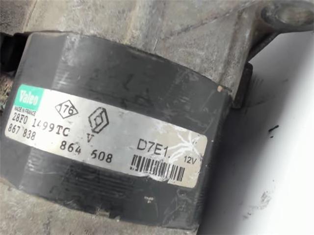 RENAULT 7700274303 Стартер в наличии Полтава
