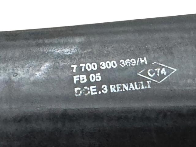 RENAULT 7700300369 Шланг (патрубок) интеркуллера в наличии Тернополь