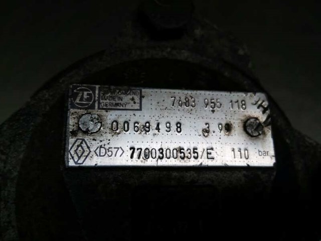 Direção da bomba para caixa aberta do jumper citroen de 02 33 l 2.2 hdi / -hdi 100 / 04.03 - 12.06 ahy 7700300535