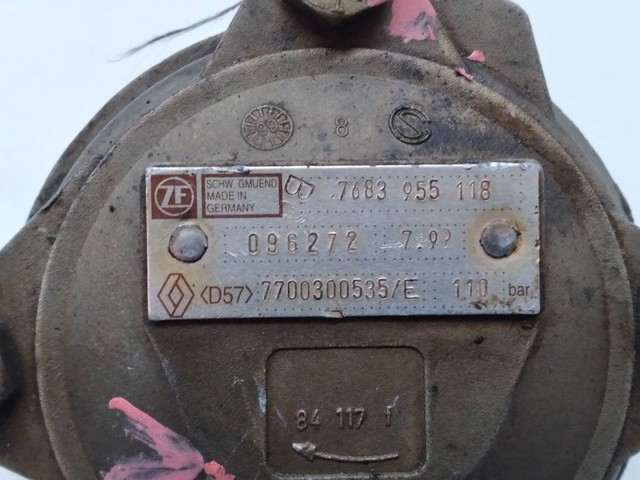 RENAULT 7700300535E Насос гидроусилителя руля (ГУР) в наличии Черновцы
