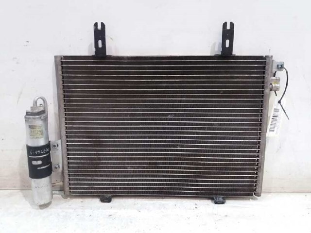 Condensador / radiador  aire acondicionado para renault kangoo (f/kc0)  f8q k6 7700301253