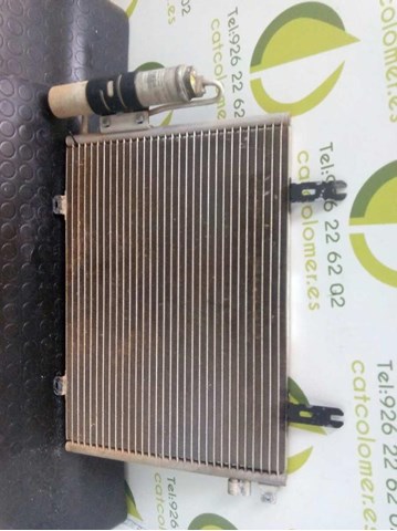 Condensador de ar condicionado / radiador para Renault Kangoo D 65 1.9 (KC0E, KC02, KC0J, KC0N) F8QP6 7700301253S