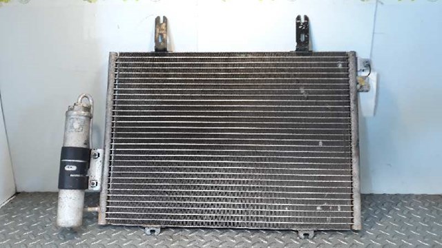Condensador / radiador  aire acondicionado para renault kangoo (f/kc0)  f8q p6 47kw 7700301253