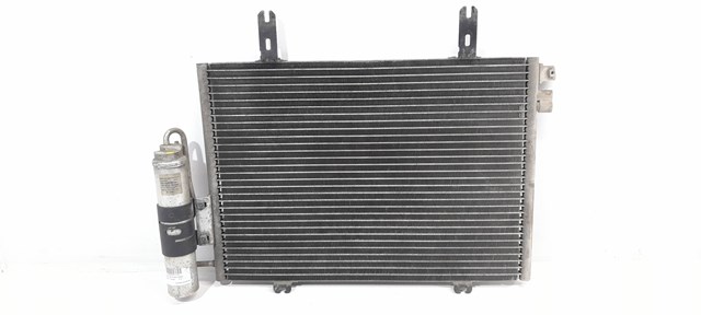 Condensador / radiador de ar condicionado para renault kangoo d 65 1.9 (kc0e, kc02, kc0j, kc0n) f8q k6 7700301253