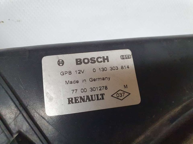 RENAULT 7700301278 Диффузор вентилятора в сборе с мотором и крыльчаткой в наличии Одесса