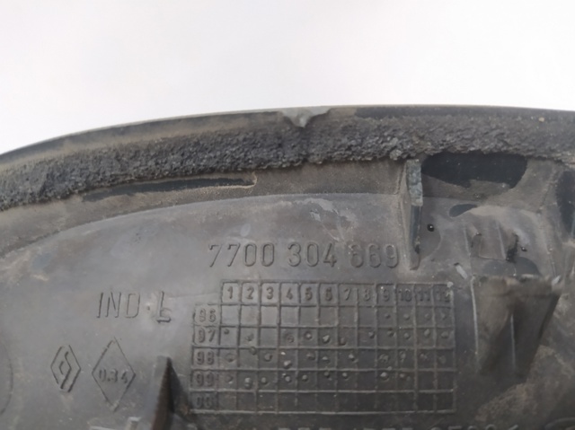 7700304669 RENAULT Ручка двери задней (распашной) правая наружная купить в Тернополь