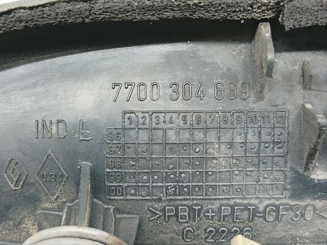 RENAULT 7700304669 Ручка двери задней (распашной) правая наружная в наличии Каменское