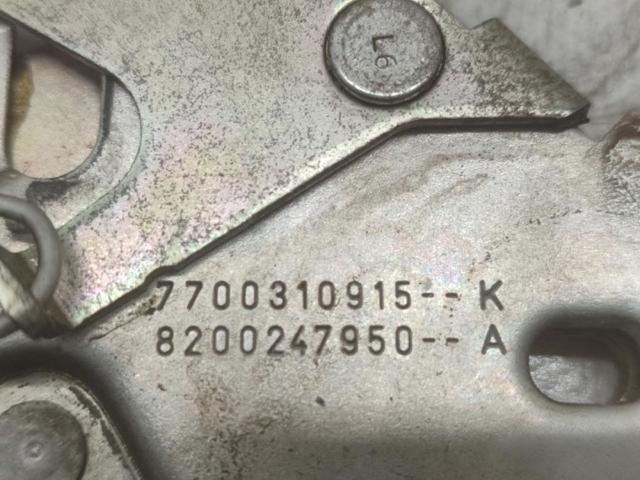 7700310915 RENAULT Замок капота купить в Черновцы