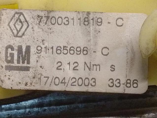 7700311819 Renault (RVI)