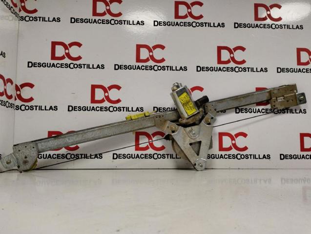 Mecanismo de acionamento de vidro da porta dianteira direita 7700311821 OPEL