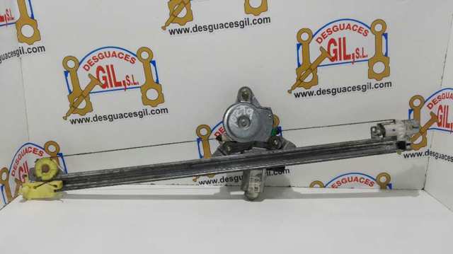 Mecanismo de acionamento de vidro da porta dianteira direita 7700311821 OPEL