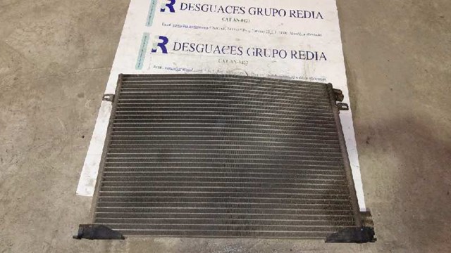 Condensador / radiador de ar condicionado para renault trafic ii box/chassis 1.9 dci 100 (el0c) f9qu760 7700312901
