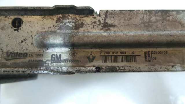 7700312903G RENAULT Радиатор интеркуллера купить в Ровно