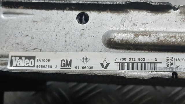 7700312903G RENAULT Радиатор интеркуллера купить в Житомир