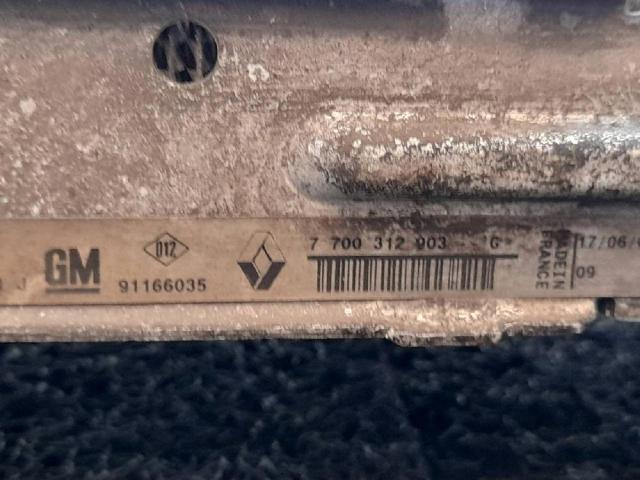 7700312903G RENAULT Радиатор интеркуллера купить в Павлоград