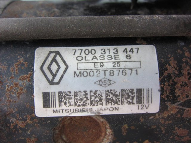 7700313447 Стартер купить Сумы