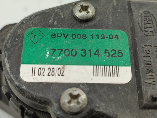 Medidor de potência do pedal para Nissan Interstar van DCI 100 G9U A7 7700314525