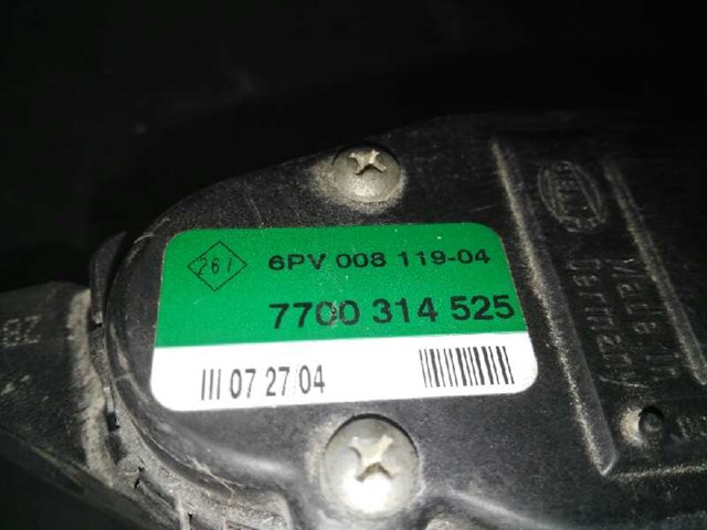 7700314525 RENAULT Педаль газа купить в Кривой Рог