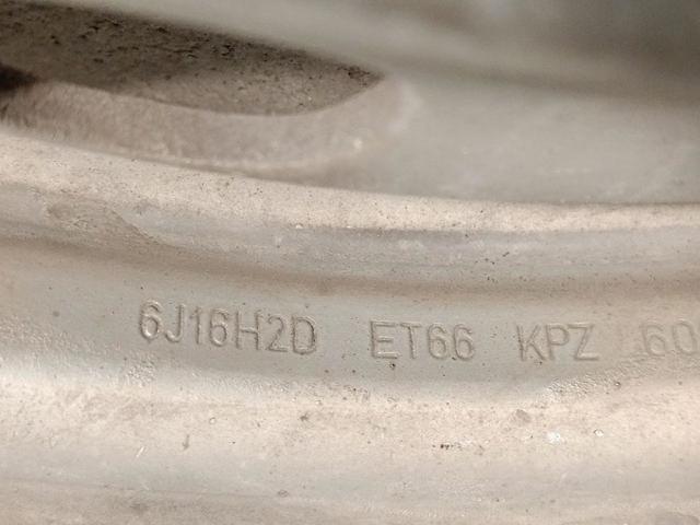 RENAULT 7700314672 Диски колесные стальные (штампованные) в наличии Николаев