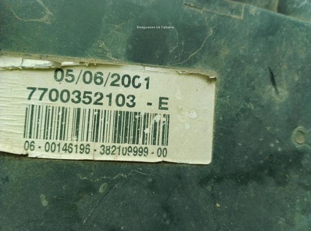 7700352103 OPEL Фара левая купить в Житомир