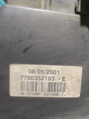 OPEL 7700352103 Фара левая в наличии Украина