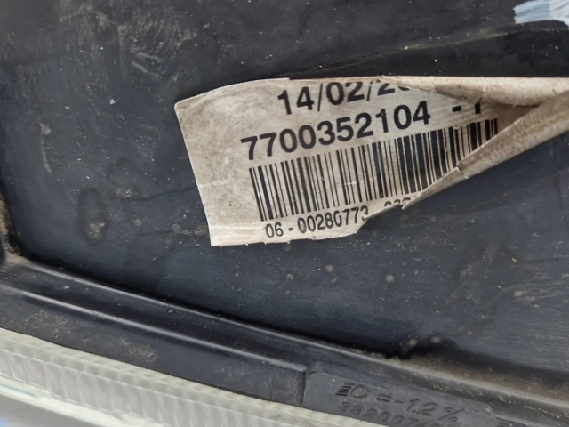 RENAULT 7700352104 Правая фара в наличии Хмельницкий