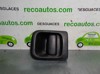 Maçaneta externa dianteira/traseira da porta esquerda 7700352488 RENAULT