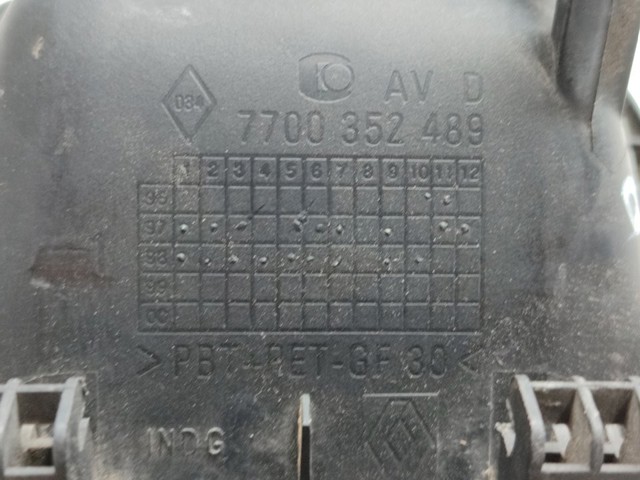 7700352489 OPEL Ручка двери правой наружная передняя/задняя купить в Днепр