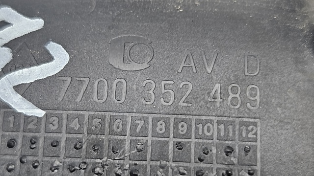 OPEL 7700352489 Ручка двери правой наружная передняя/задняя в наличии Черкассы