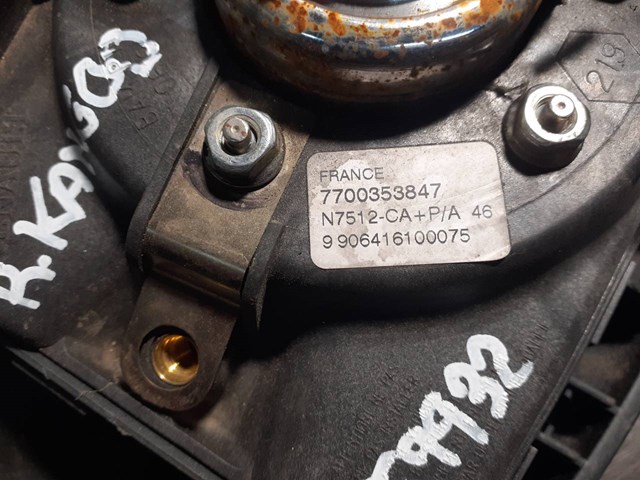 RENAULT 7700353847 Подушка безопасности водителя в наличии Черновцы