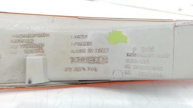 RENAULT 7700353946 Указатель поворота левый в наличии Одесса