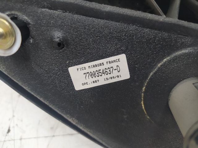 7700354637 RENAULT Зеркало заднего вида правое купить в Украина