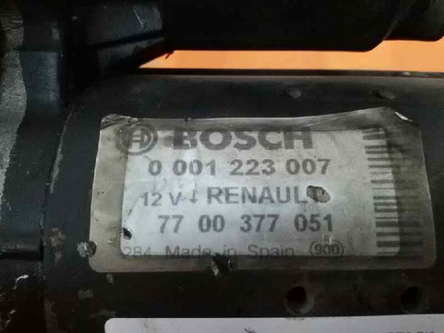 Motor de partida para Renault Mascott Box/Chassis Mascott PR 150.35/55/65 Short / 10.00 - 12.06 8140.43N 7700377051