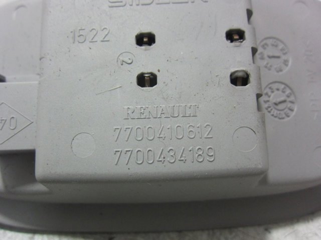 RENAULT 7700410612 в наличии Николаев