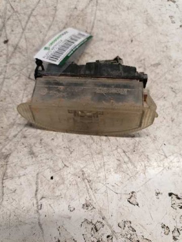 Lanterna da luz de fundo de matrícula traseira 7700410754 RENAULT