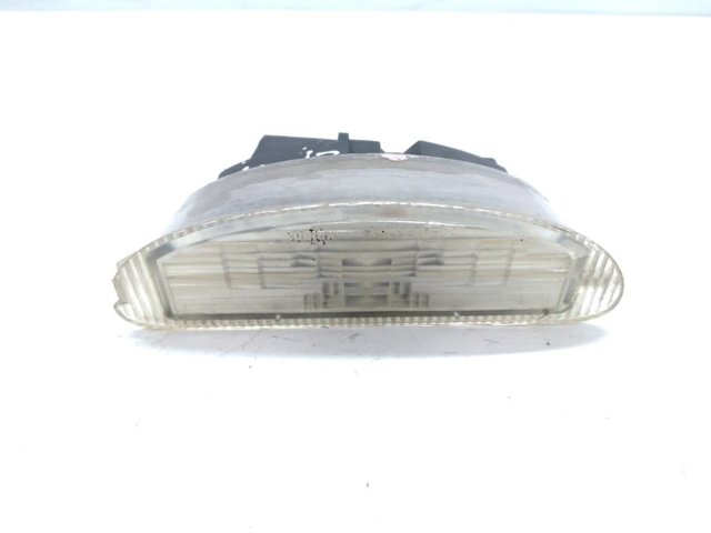 Rn lgan 2004-2015 lâmpada de placa de licença assy 7700410754