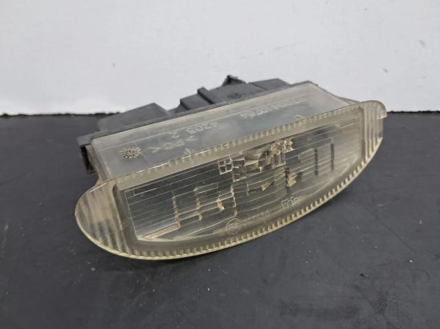 Lanterna da luz de fundo de matrícula traseira 7700410754 RENAULT