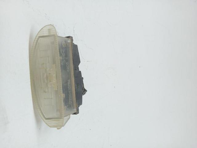 Lanterna da luz de fundo de matrícula traseira 7700410754 RENAULT