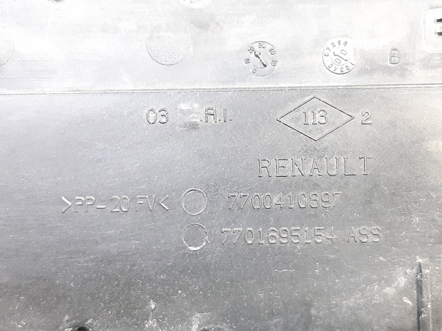 RENAULT 7700410897 Спойлер багажника (двери 3/5-й задней) в наличии Сумы