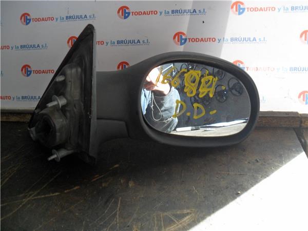 Espelho direito para Renault Laguna II Fastback (2001-2007) 1.9 dCi (107 cv) F9Q718 7700410964