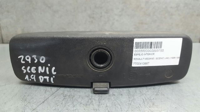 Espelho de salão interno Renault Megane JA0, JA1
