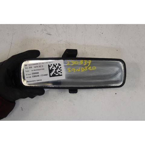 Espelho de salão interno 7700413867 RENAULT