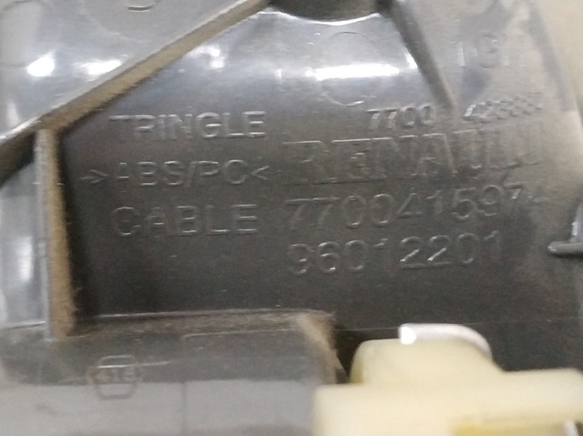 RENAULT 7700415974 Ручка двери левой внутренняя передняя/задняя в наличии Ирпень