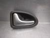 Maçaneta interna dianteira/traseira da porta esquerda 7700415974 RENAULT