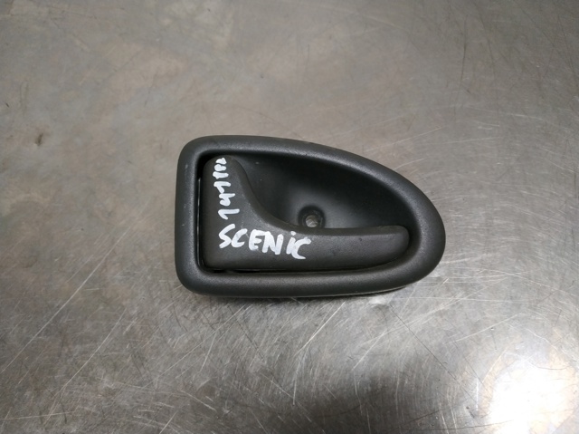 Maçaneta interna dianteira/traseira da porta esquerda 7700415974 RENAULT